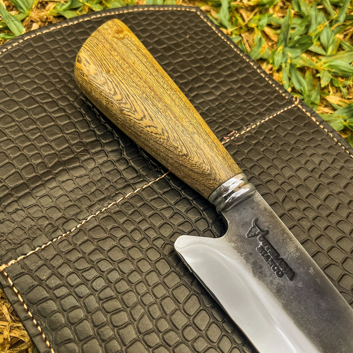 Faca Artesanal de Disco de Arado – Ideal para Churrasco e Culinária