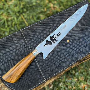 Faca artesanal Tradicional - Especial para Churrasco