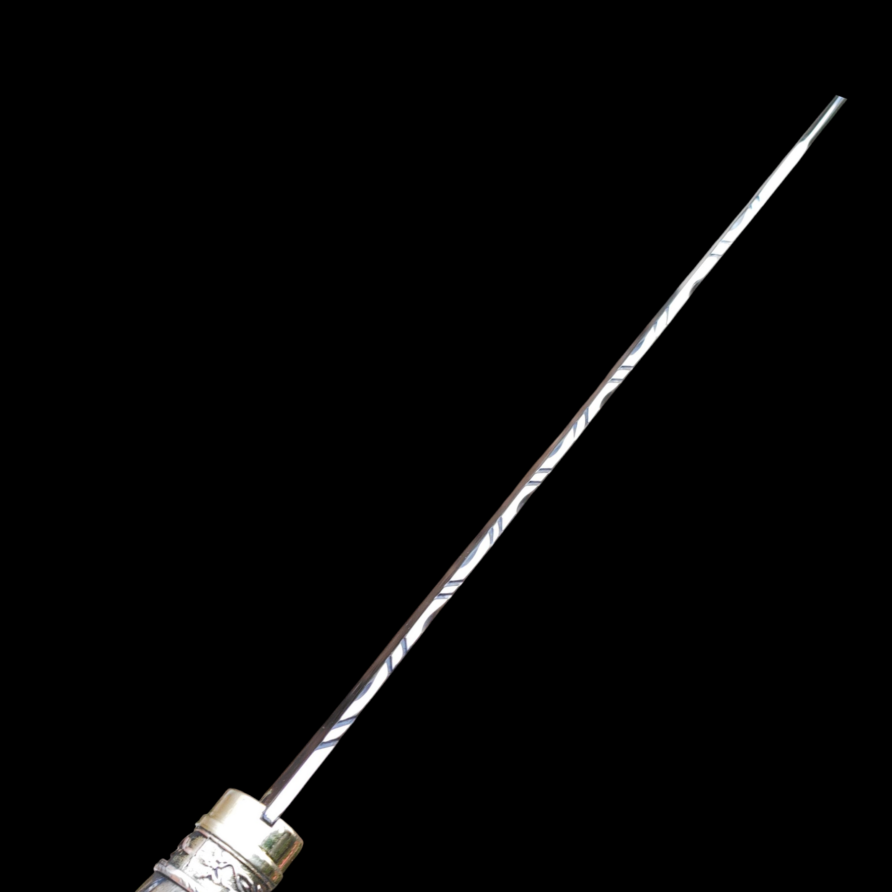 Faca Artesanal Modelo Saron - Cabo Castelhana Argentina - Ideal para Churrasco