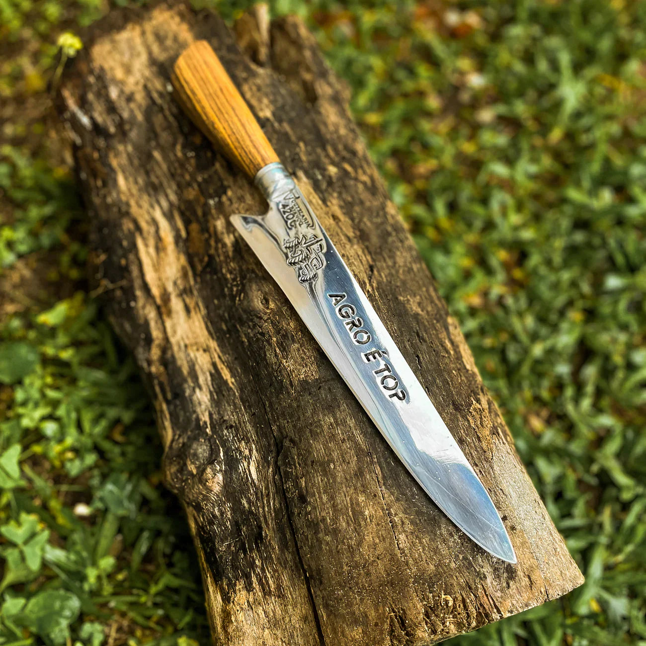 Faca artesanal Tradicional - Especial para Churrasco