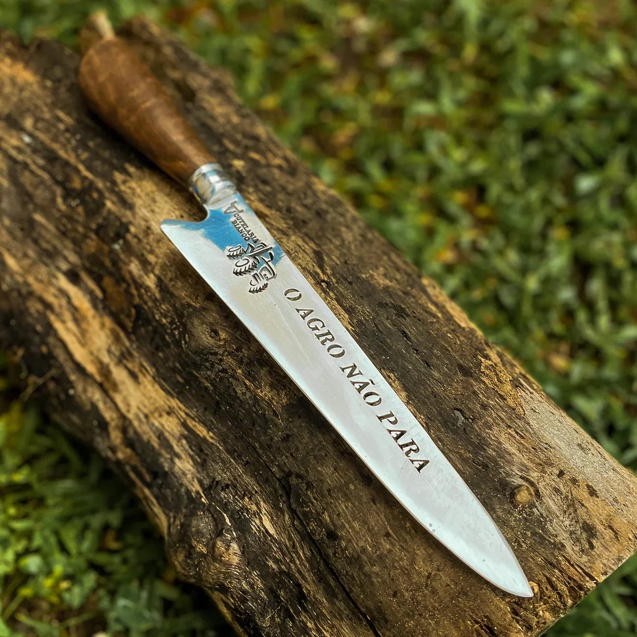 Faca artesanal Tradicional - Especial para Churrasco