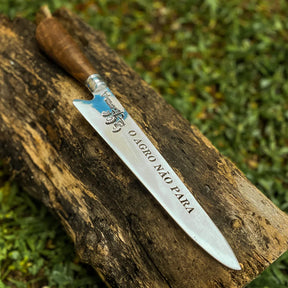 Faca artesanal Tradicional - Especial para Churrasco