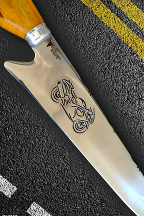 Faca Artesanal Speed Premium Forjada