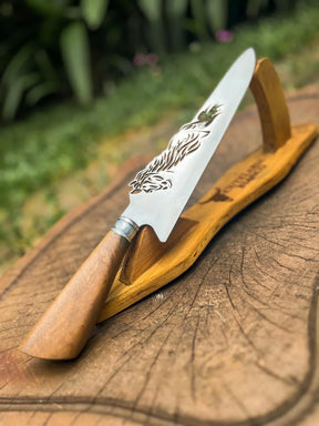 Faca artesanal Tradicional - Especial para Churrasco