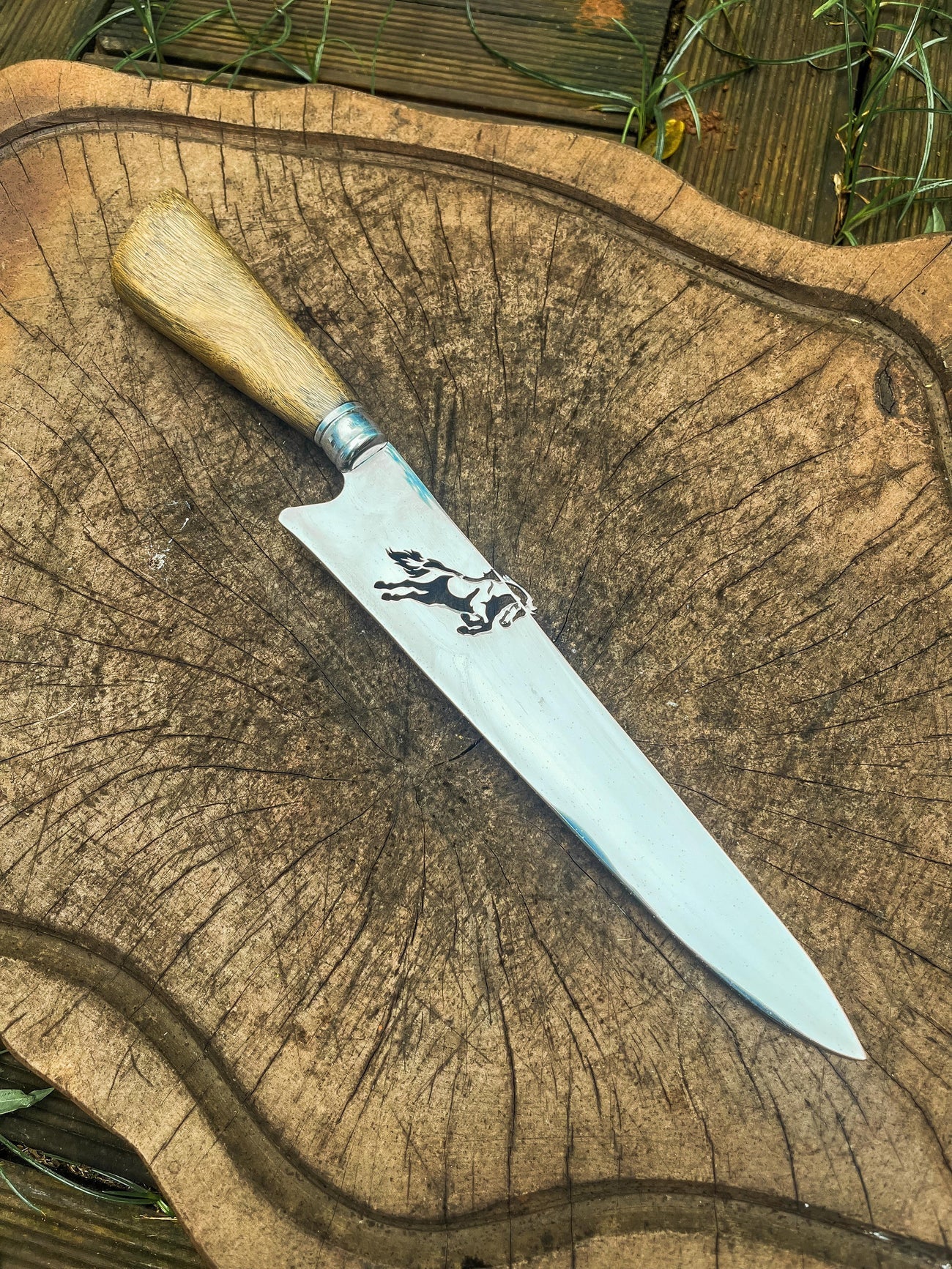 Faca artesanal Tradicional - Especial para Churrasco