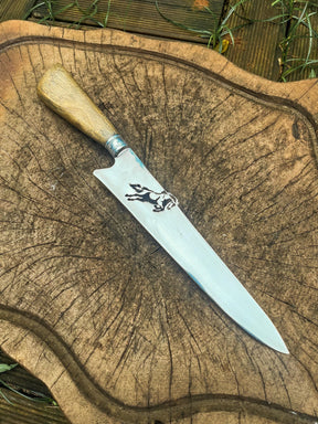 Faca artesanal Tradicional - Especial para Churrasco