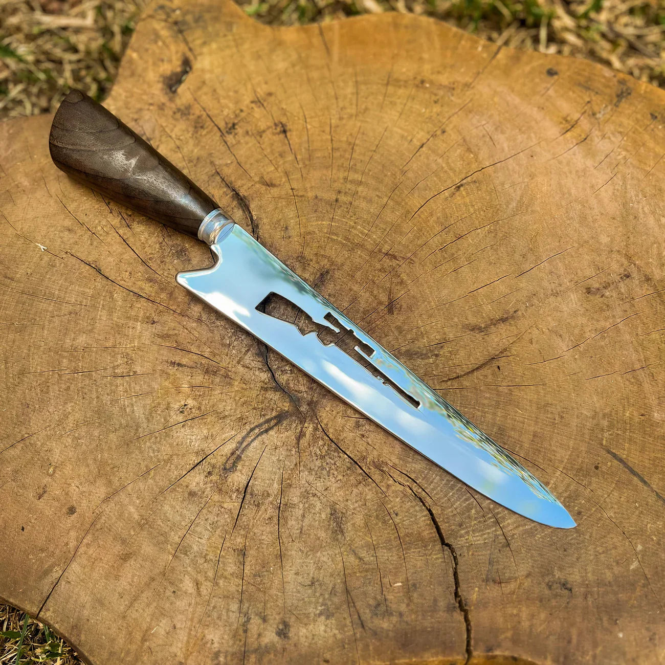 Faca artesanal Tradicional - Especial para Churrasco